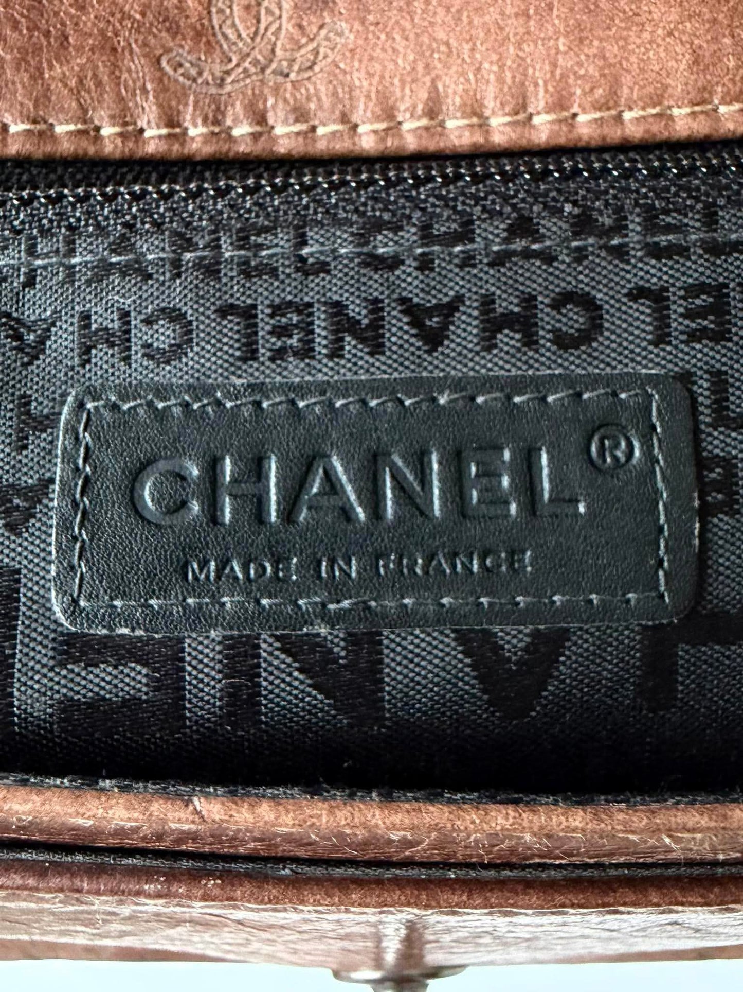 2003 Chanel Graffiti Coco Mademoiselle Limited Edition Flap Bag