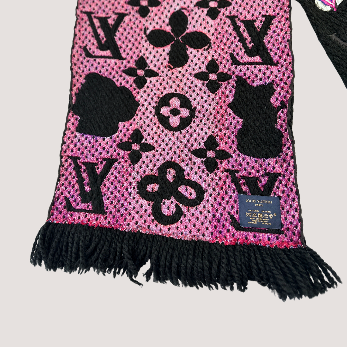 Louis Vuitton Superstition Logomania Scarf