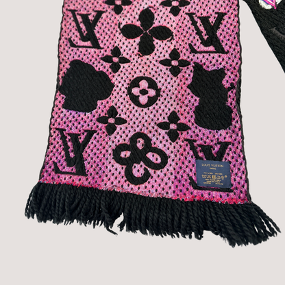 Louis Vuitton Superstition Logomania Scarf