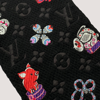 Louis Vuitton Superstition Logomania Scarf