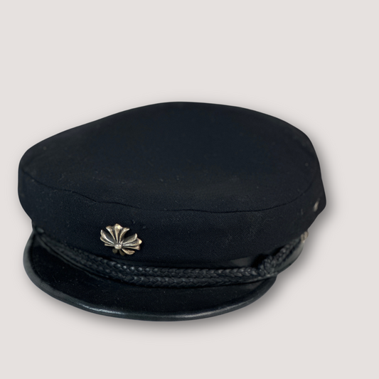 Chrome Hearts Classic Baker Boy Cap