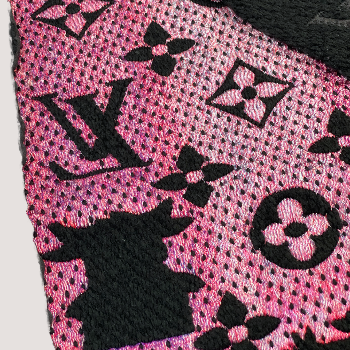 Louis Vuitton Superstition Logomania Scarf