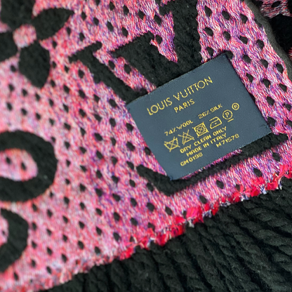 Louis Vuitton Superstition Logomania Scarf