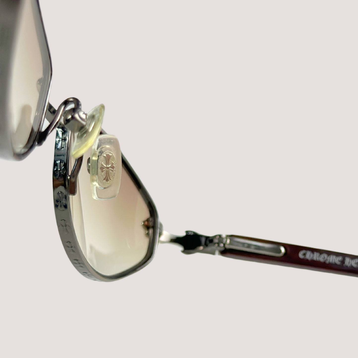 Chrome Hearts Rare Living Proof III Sunglasses