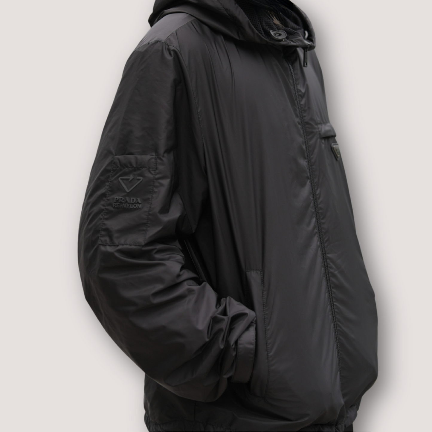 Prada Re-nylon Down Jacket