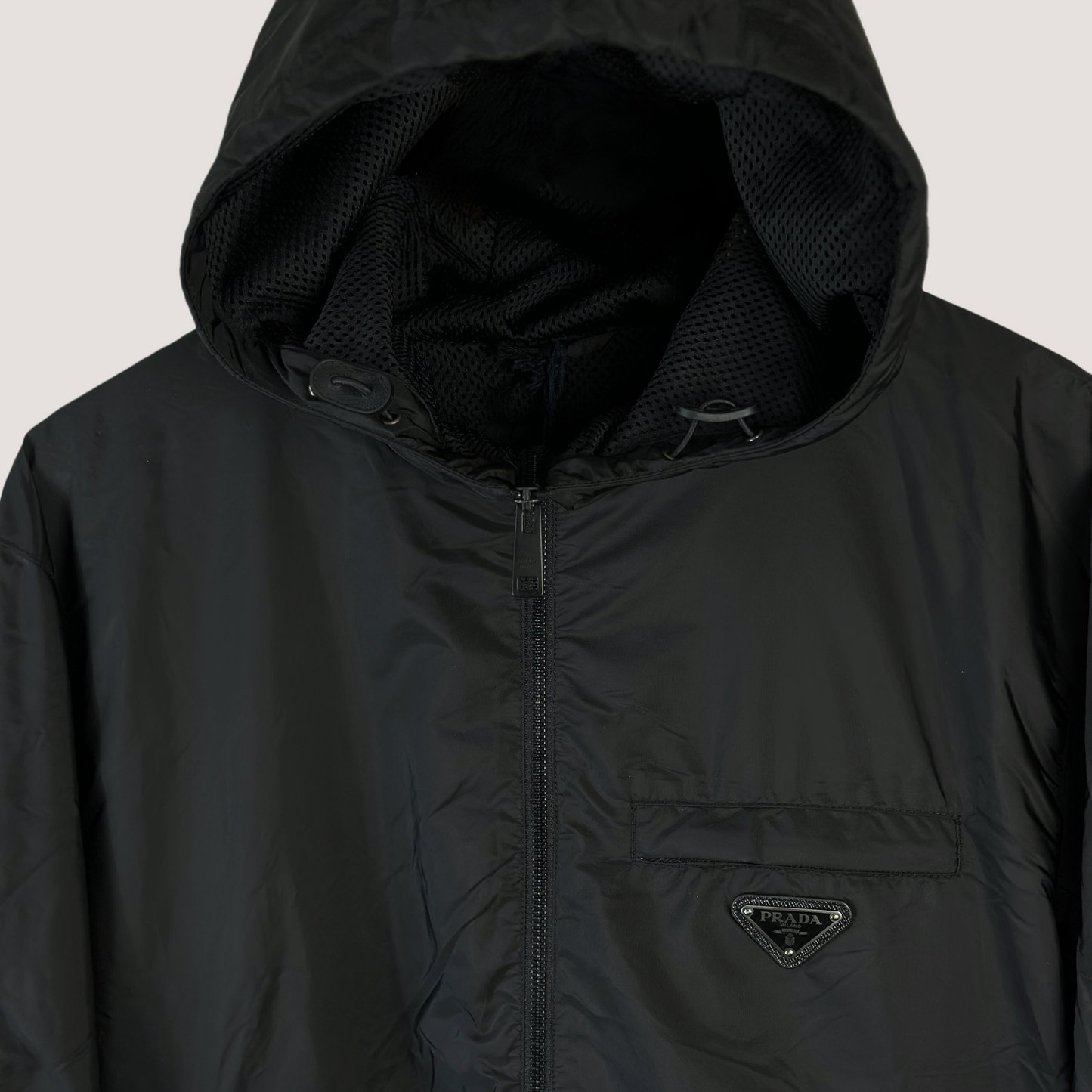 Prada Re-nylon Down Jacket