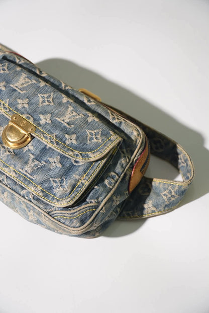 Louis Vuitton Monogram Denim Bumbag