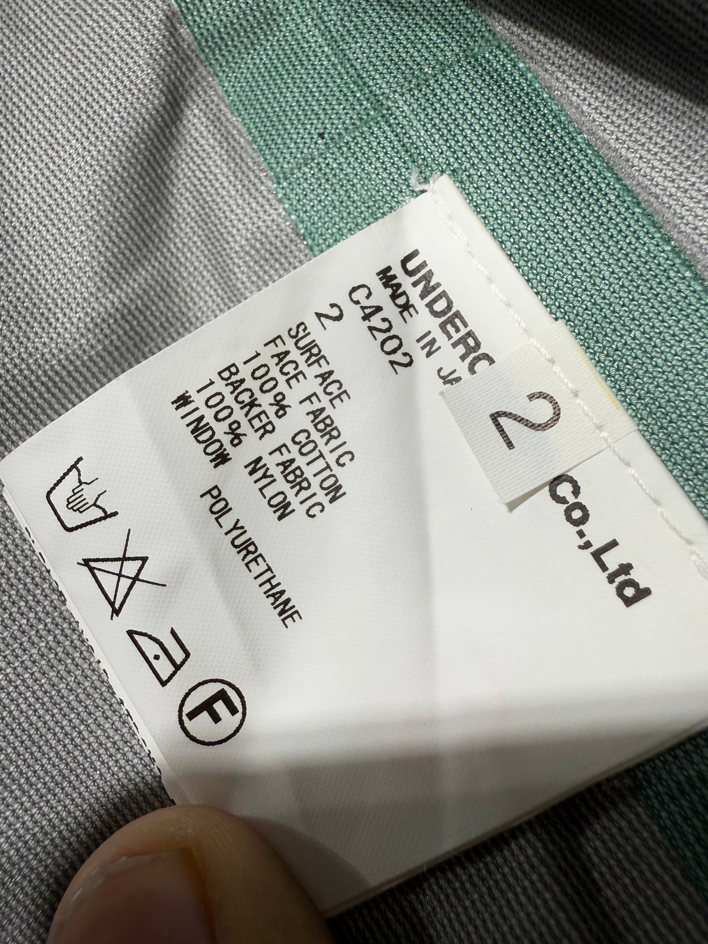 Undercover SS09 Young Martyr Gore-tex Parka