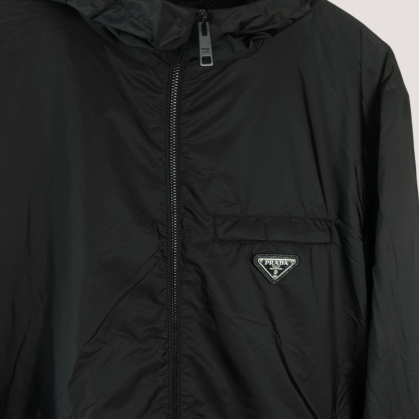 Prada Re-nylon Down Jacket