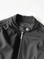 Vintage A/W1998 Gucci Black Nylon Biker Jacket