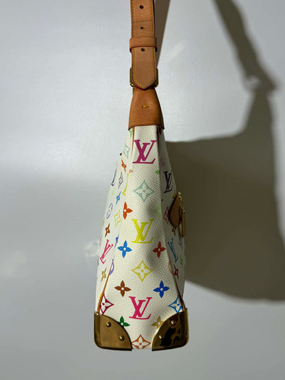 Louis Vuitton Murakami Monogram Multicolore Boulogne Bag