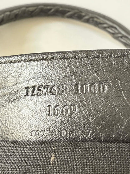 2000’s Balenciaga Black Classic City Bag