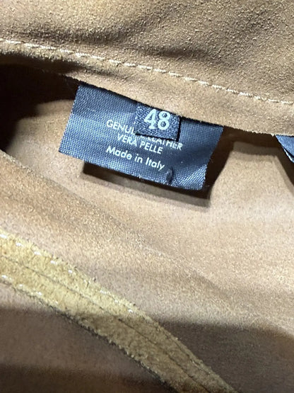 Gucci by Tom Ford -SS04 Runway - Suede Western Jacket
