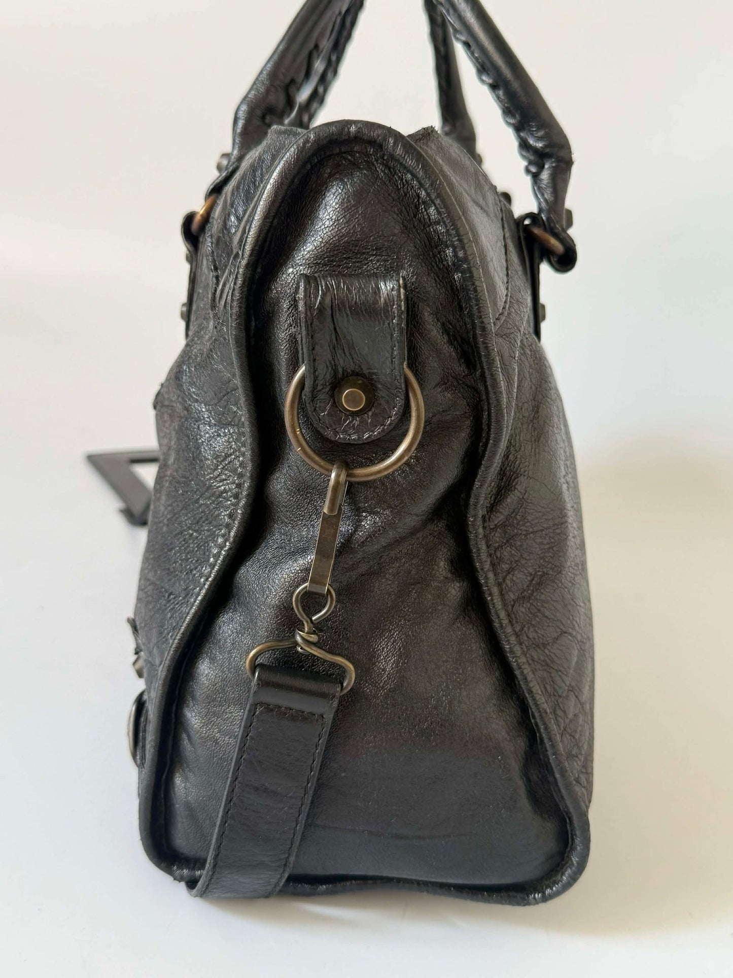 2000’s Balenciaga Black Classic City Bag