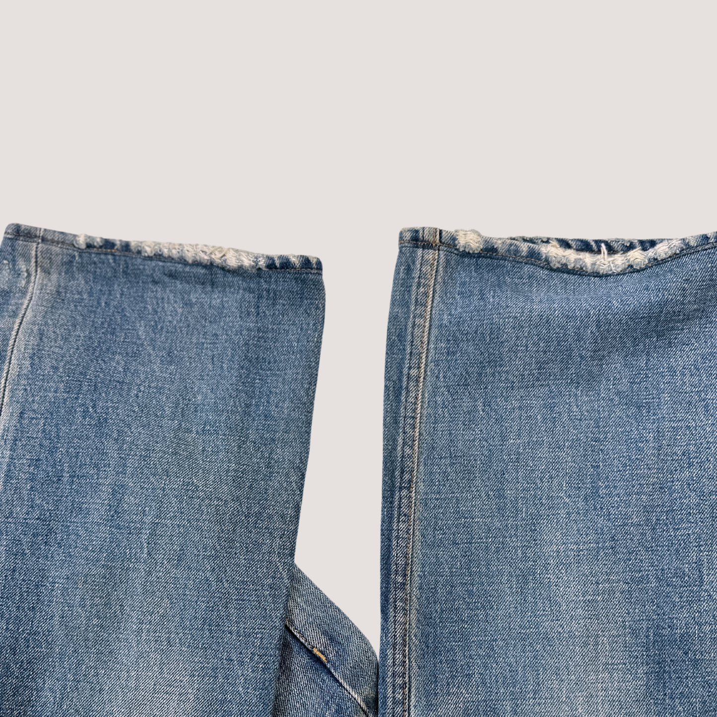 Celine Destroyed Tattered Pants