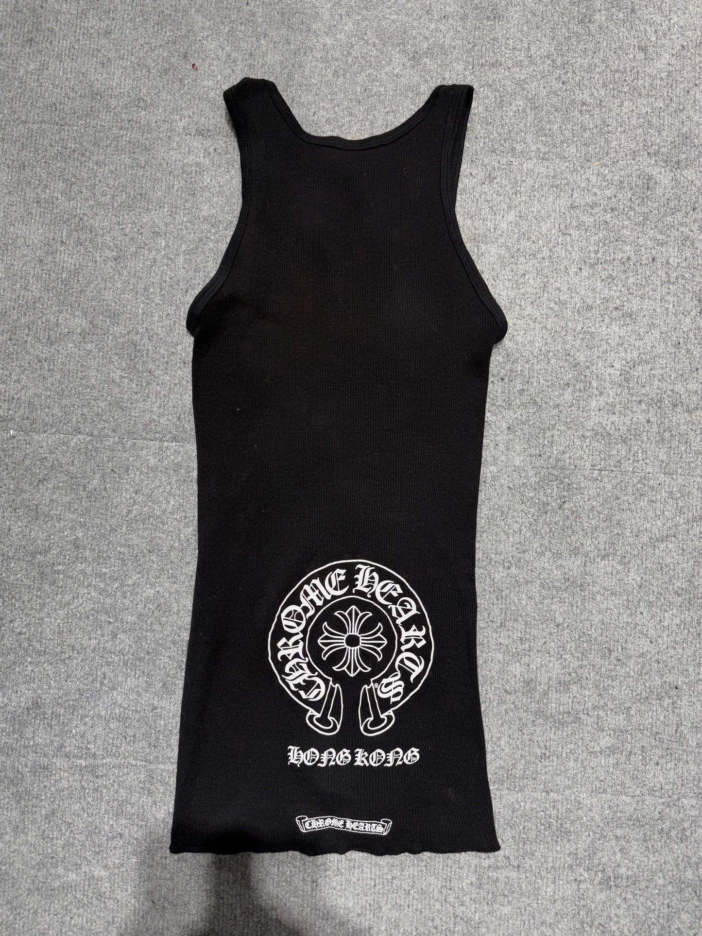 Chrome Hearts Hong Kong Horseshoe Tank Top