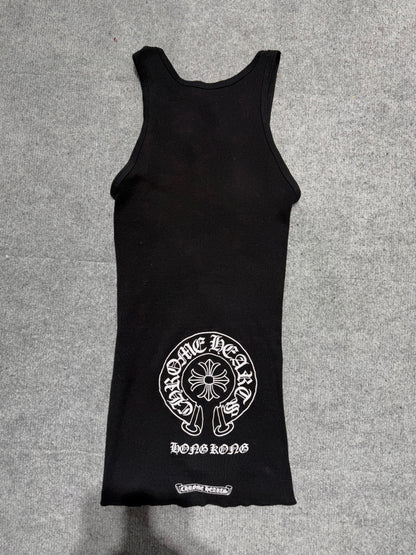 Chrome Hearts Hong Kong Horseshoe Tank Top