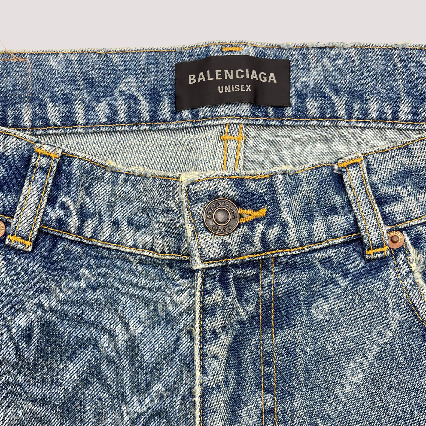 Balenciaga All Over Print Wide-leg Pants