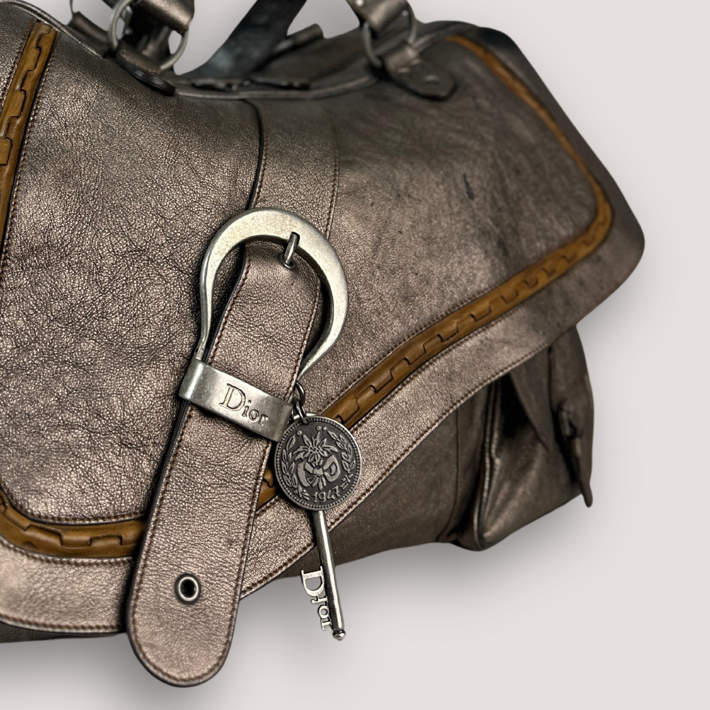 Dior Gaucho Tote Bag