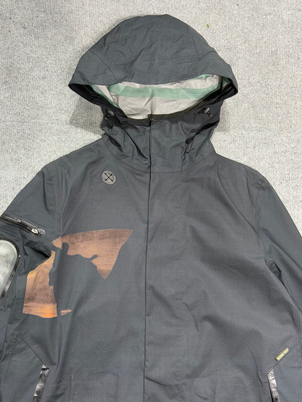 Undercover SS09 Young Martyr Gore-tex Parka