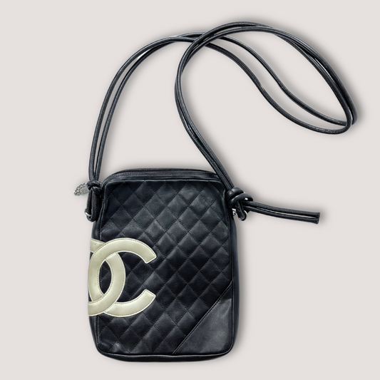 Chanel Quilted Crossbody Bag