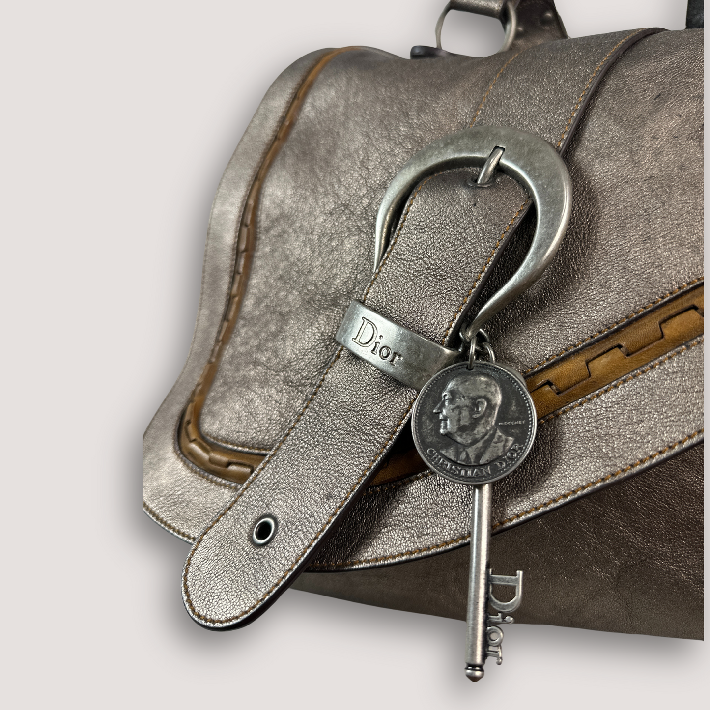 Dior Gaucho Tote Bag
