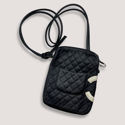 Chanel Quilted Crossbody Bag