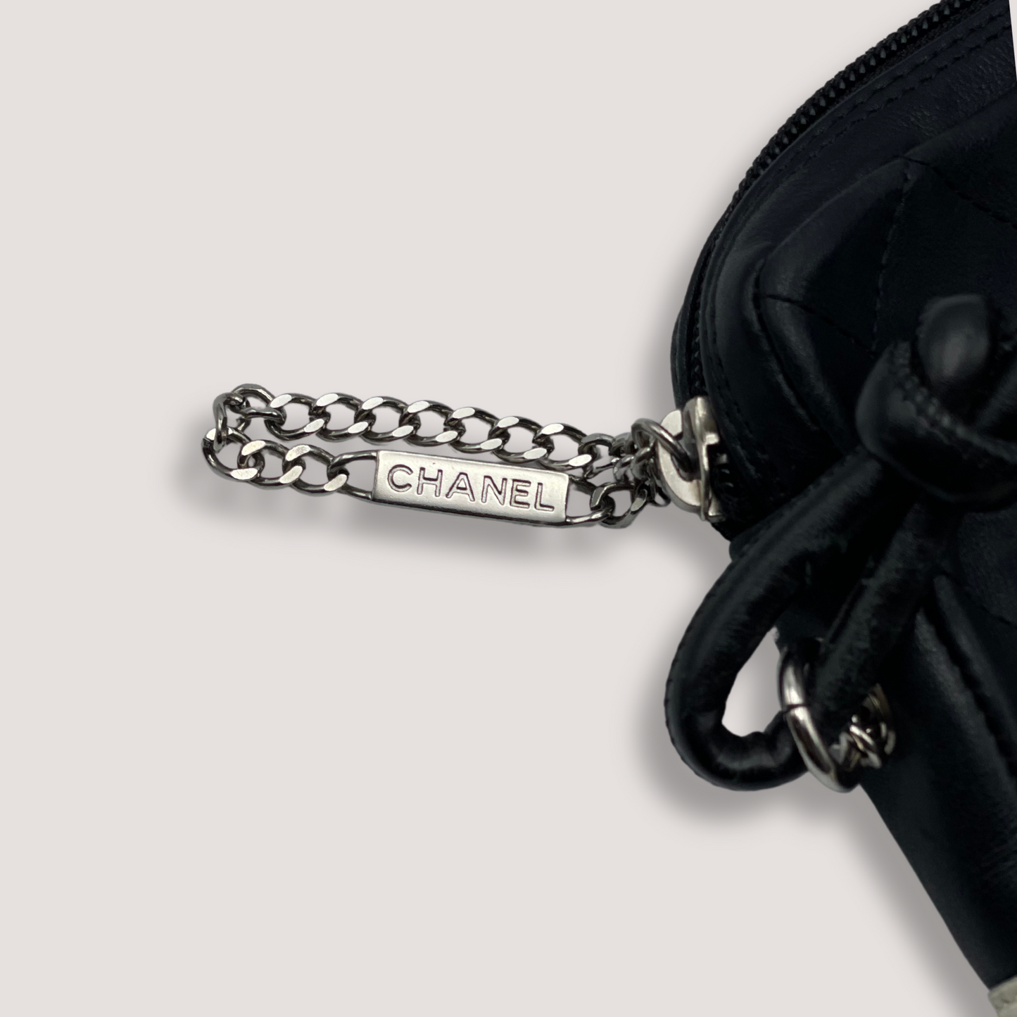 Chanel Quilted Crossbody Bag