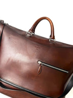 Berluti Venezia Leather Holdall Bag