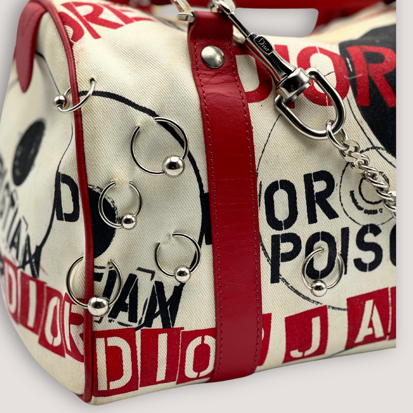 Dior Hardcore Poison Boston Bag