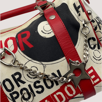 Dior Hardcore Poison Boston Bag
