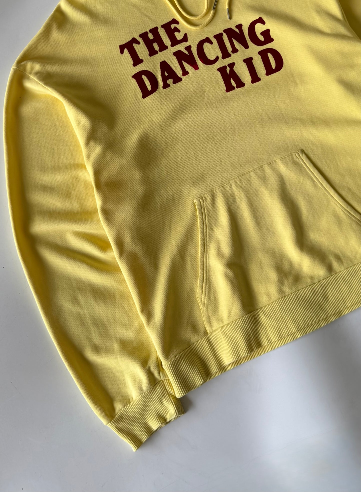 Celine S/S2021 "The Dancing Kid" Yellow Hoodie