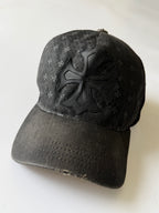 Chrome Hearts CH Plus Cross Patch All-over Trucker Cap