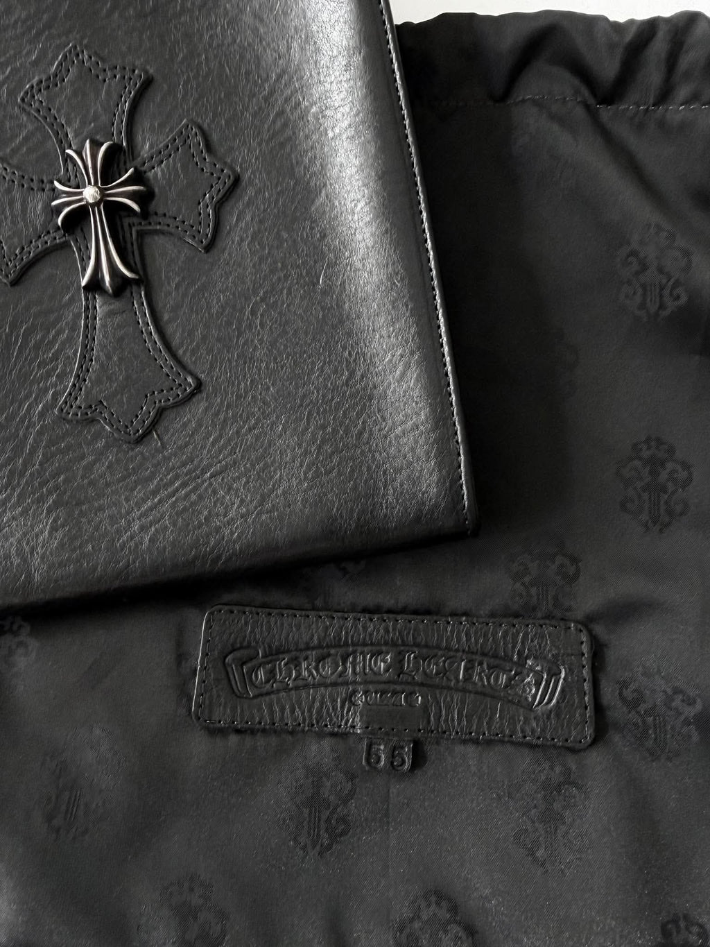 Chrome Hearts Square Pocket Cross Crossbody Bag