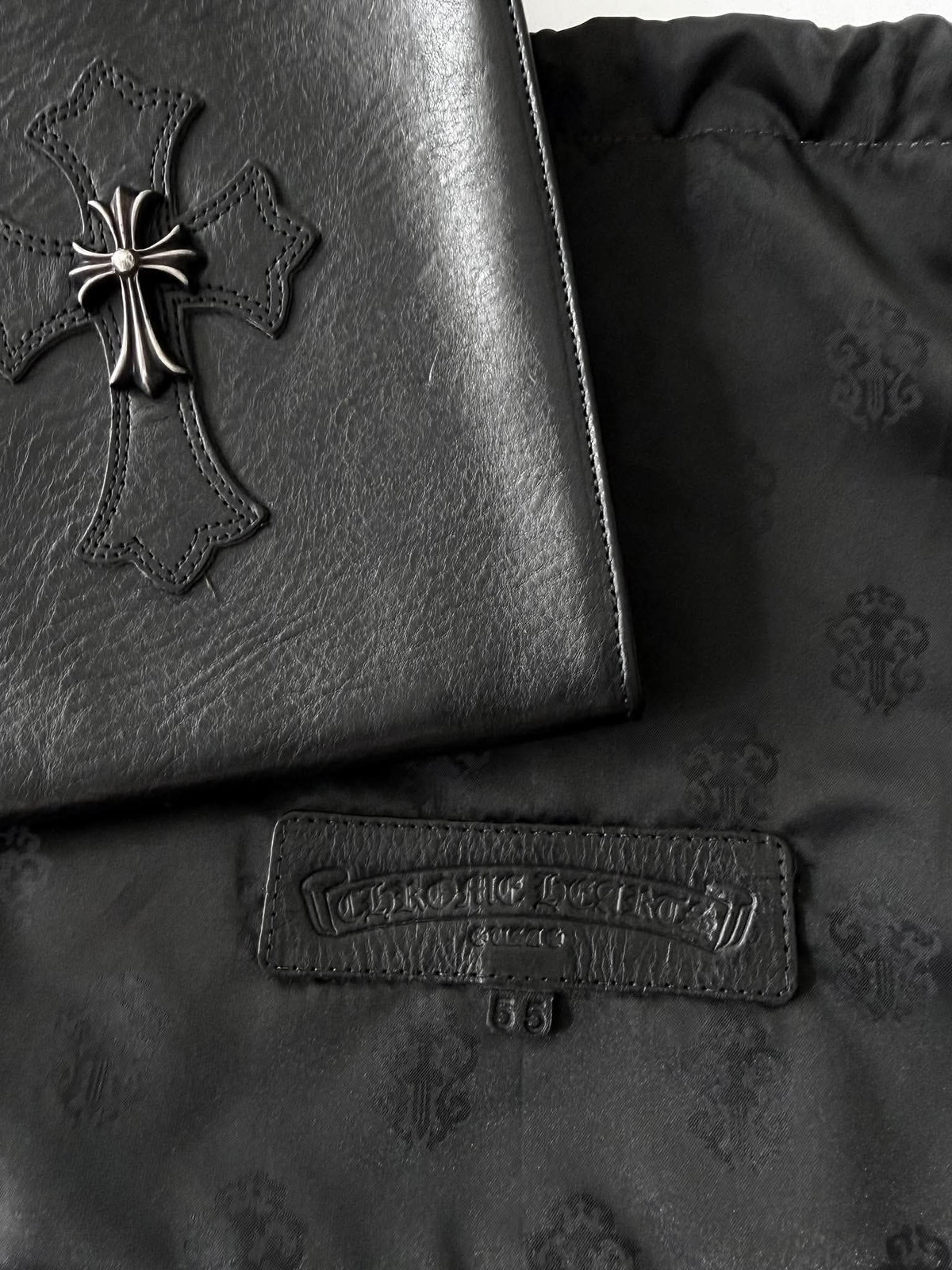 Chrome Hearts Square Pocket Cross Crossbody Bag
