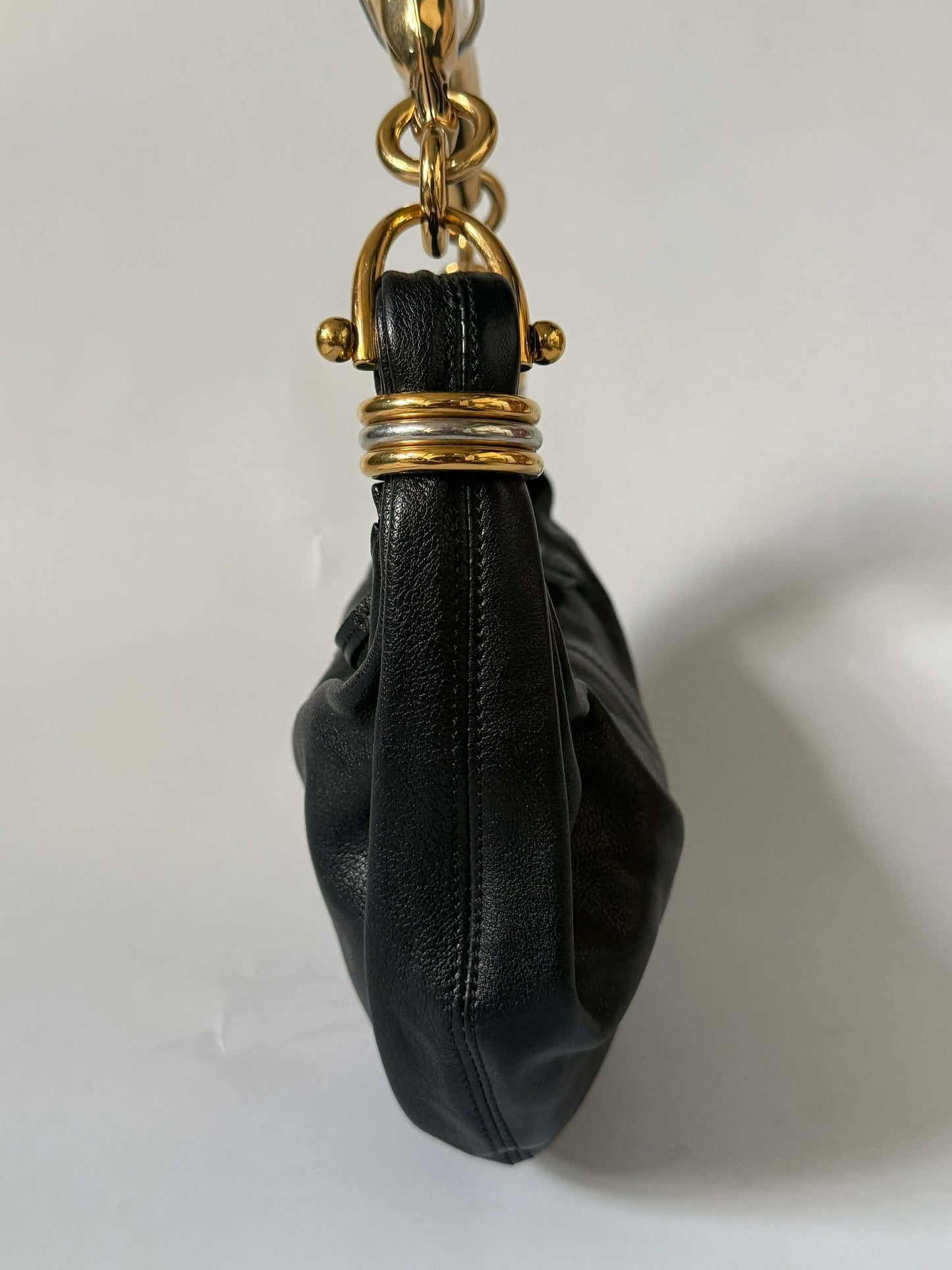 Chloé Small Bracelet Banana Hobo Bag