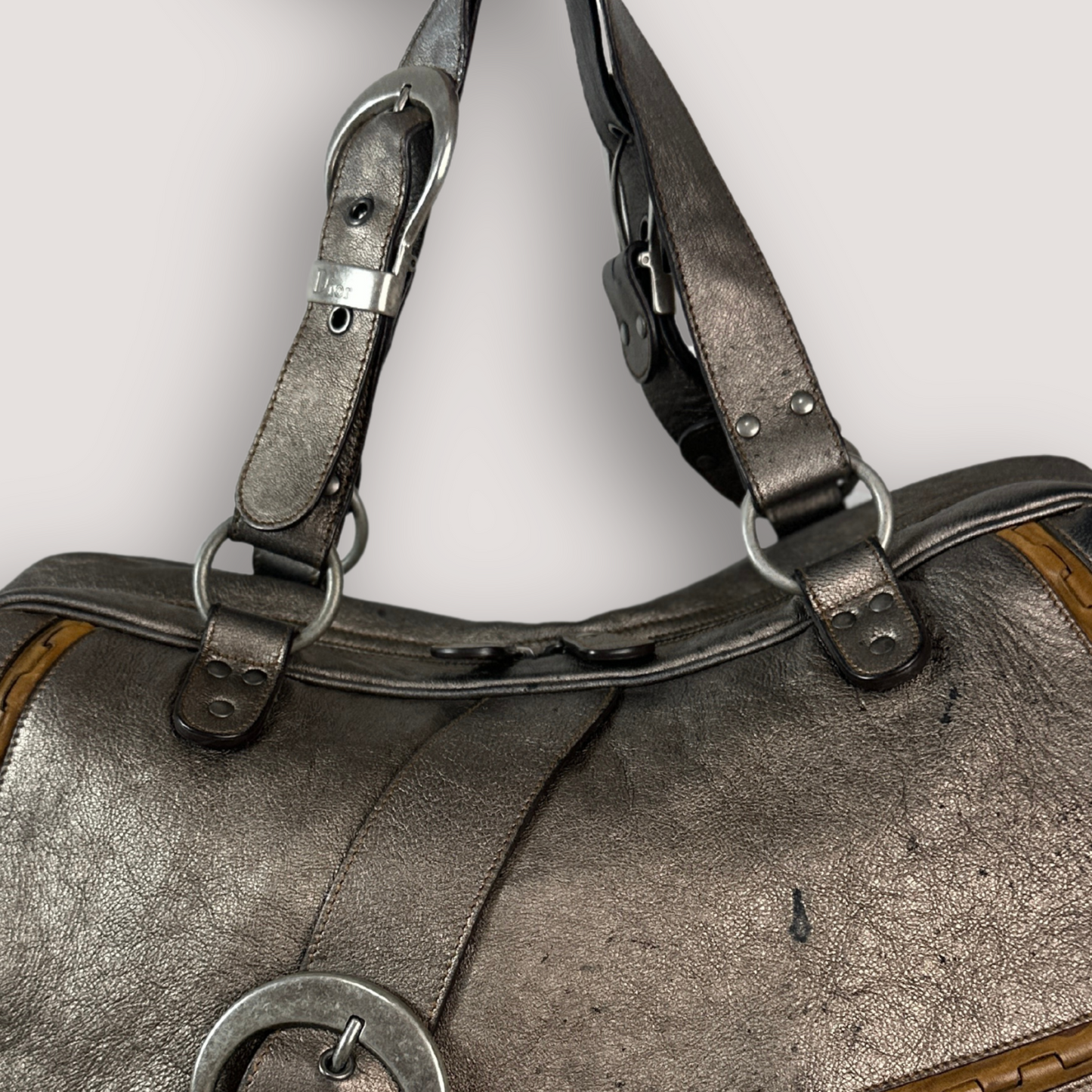 Dior Gaucho Tote Bag