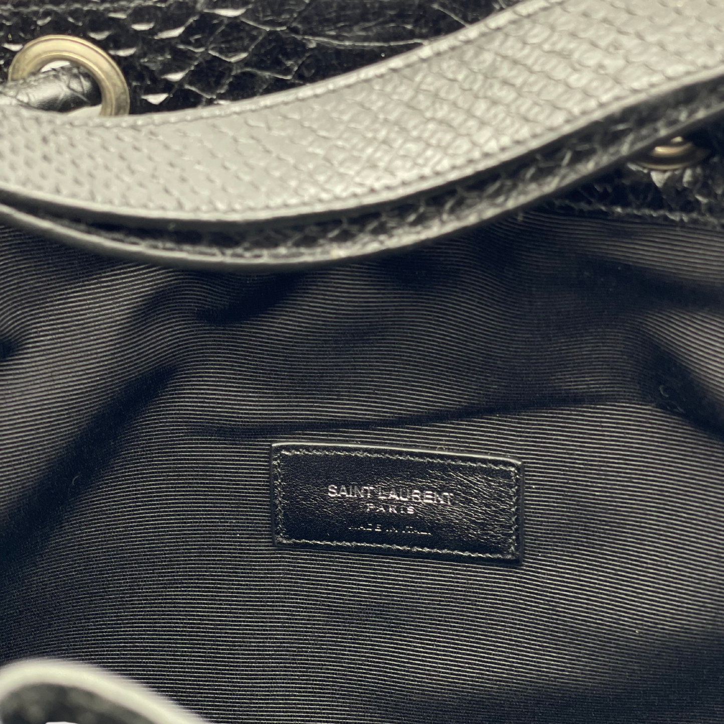 Saint Laurent Paris Bucket Bag