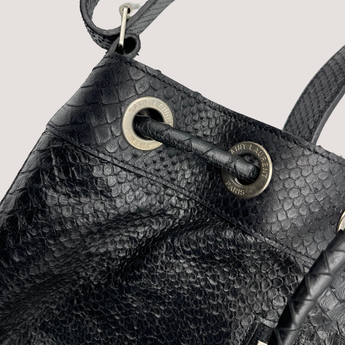 Saint Laurent Paris Bucket Bag