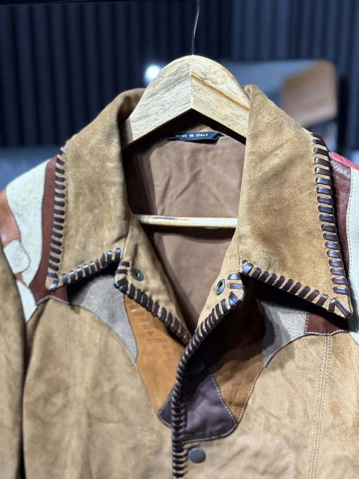 Gucci by Tom Ford -SS04 Runway - Suede Western Jacket