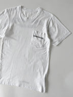 Chrome Hearts U.S.A Banner Back Logo Pocket Tee