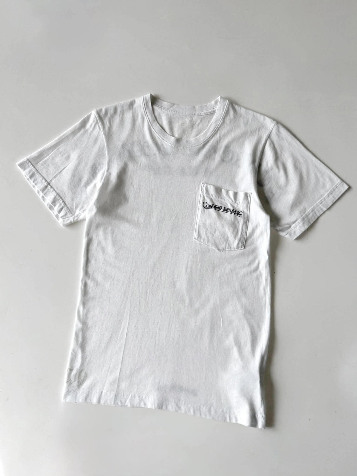 Chrome Hearts U.S.A Banner Back Logo Pocket Tee