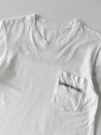 Chrome Hearts U.S.A Banner Back Logo Pocket Tee