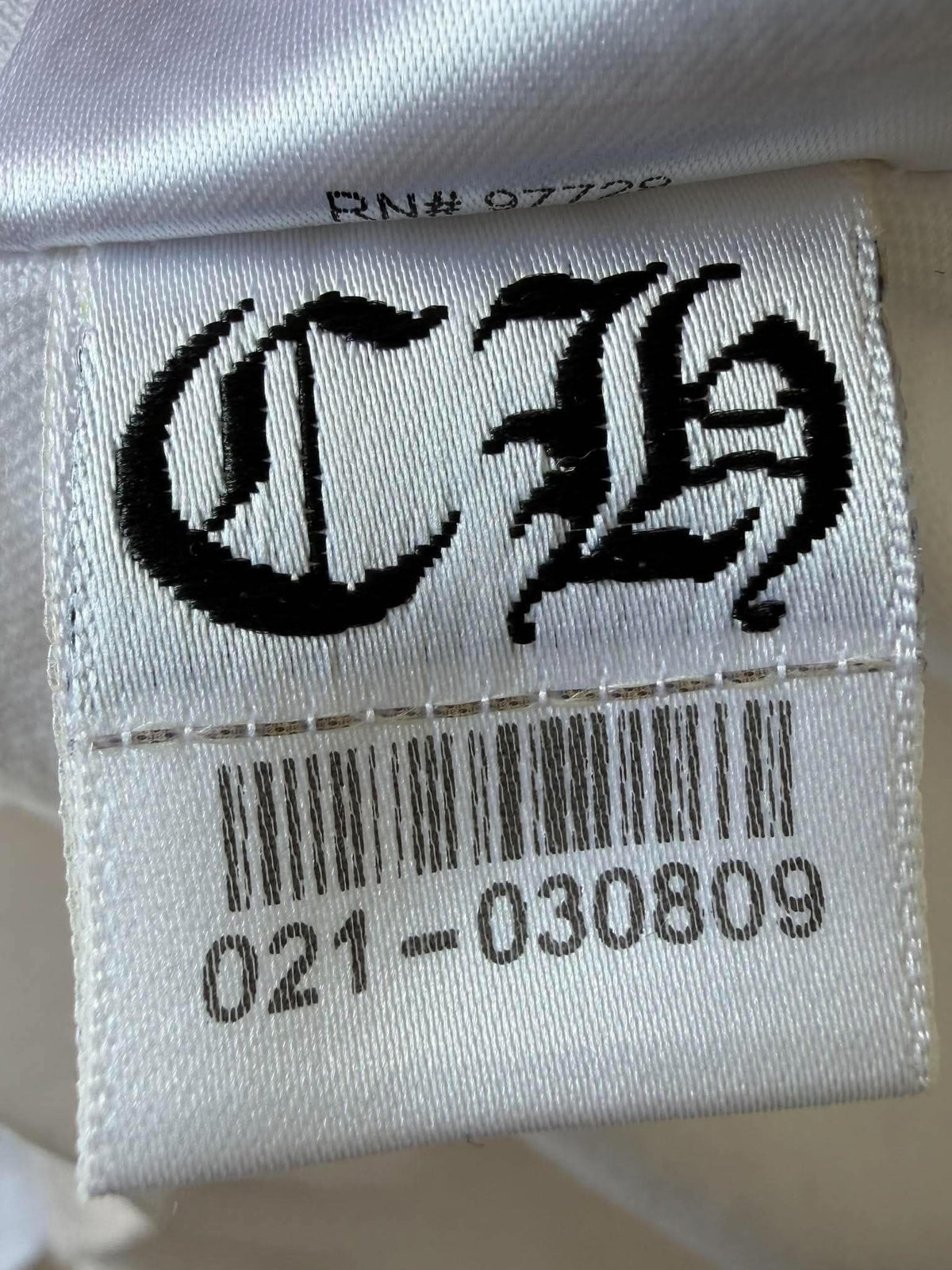 Chrome Hearts U.S.A Banner Back Logo Pocket Tee