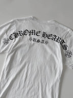 Chrome Hearts U.S.A Banner Back Logo Pocket Tee