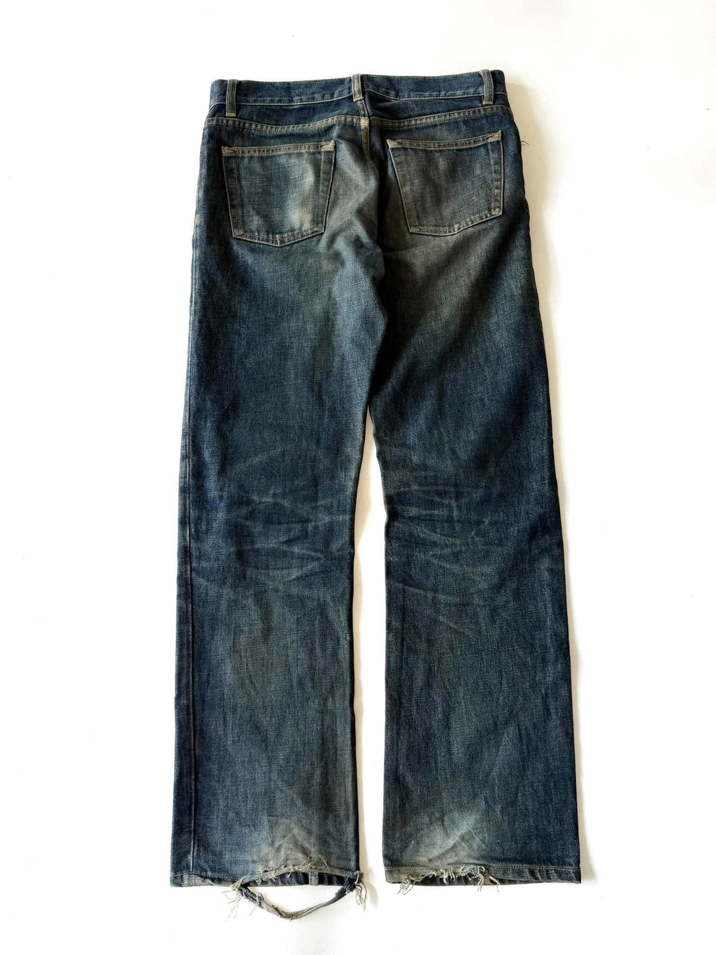 Vintage Helmut Lang Classic Cut Denim Pants