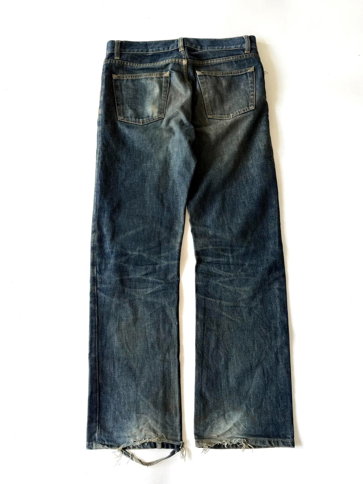 Vintage Helmut Lang Classic Cut Denim Pants