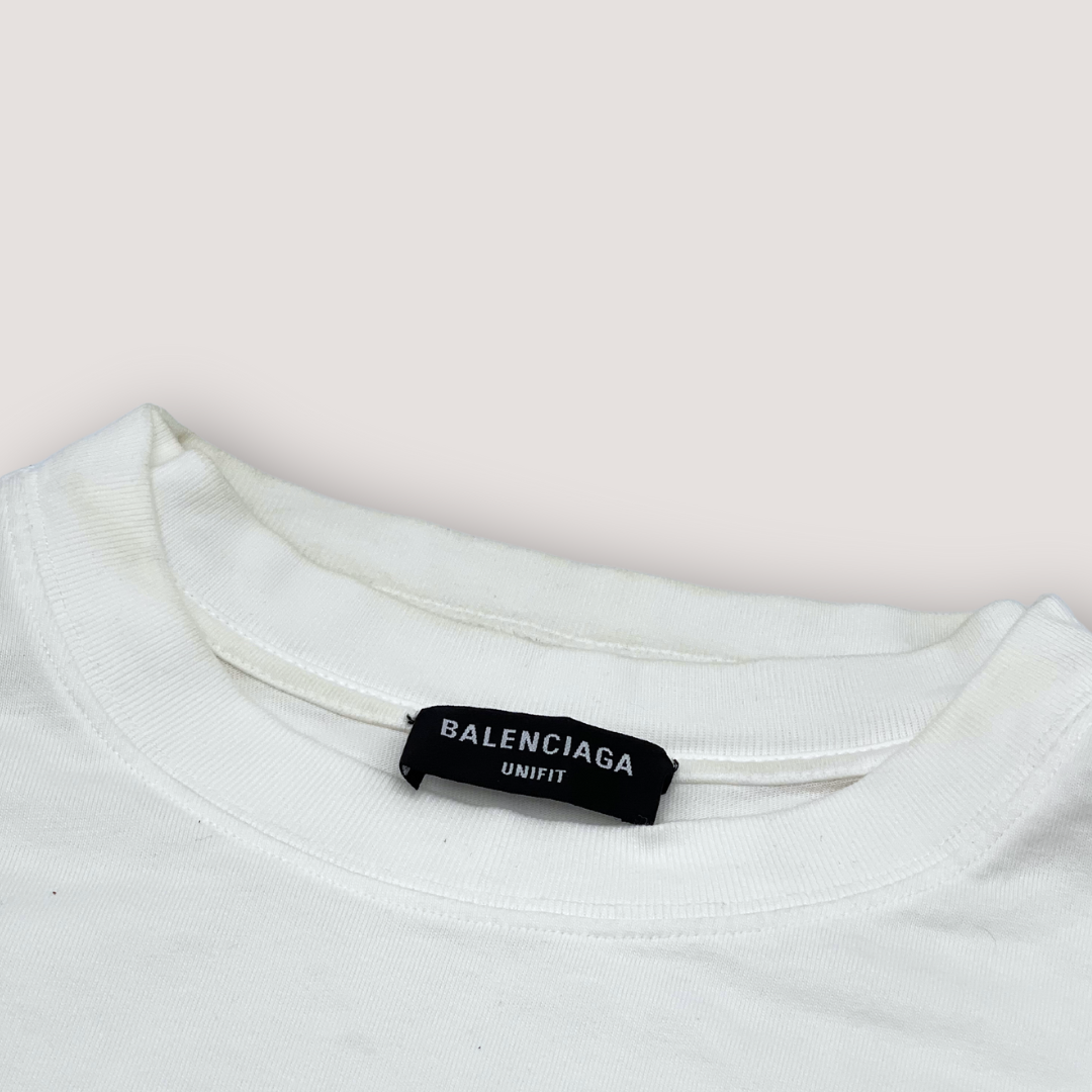 Balenciaga Oversized I Love Earth T-Shirt
