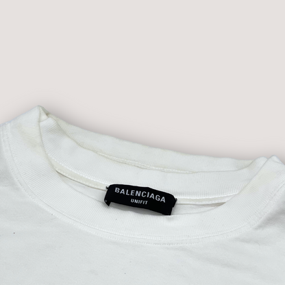 Balenciaga Oversized I Love Earth T-Shirt