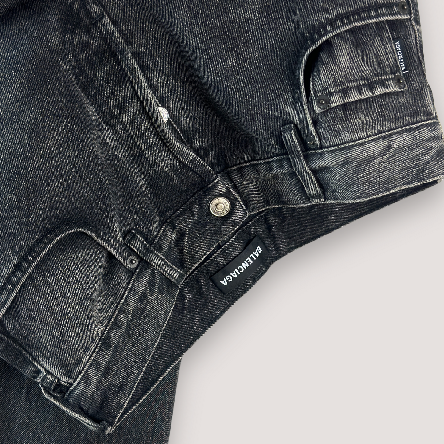 Balenciaga Flared Jeans
